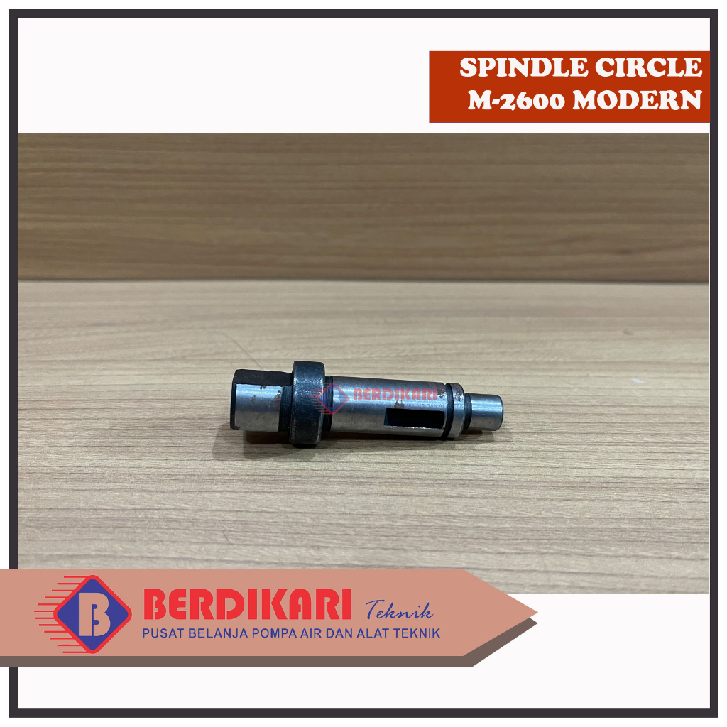 As Spindle Mesin Gergaji Kayu Circular Saw MODERN M 2600 m2600