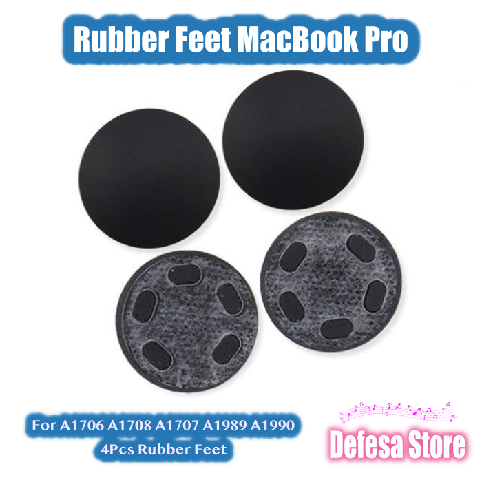 Rubber Feer MacBook pro A1706 A1708 A1707 A1989 A1990