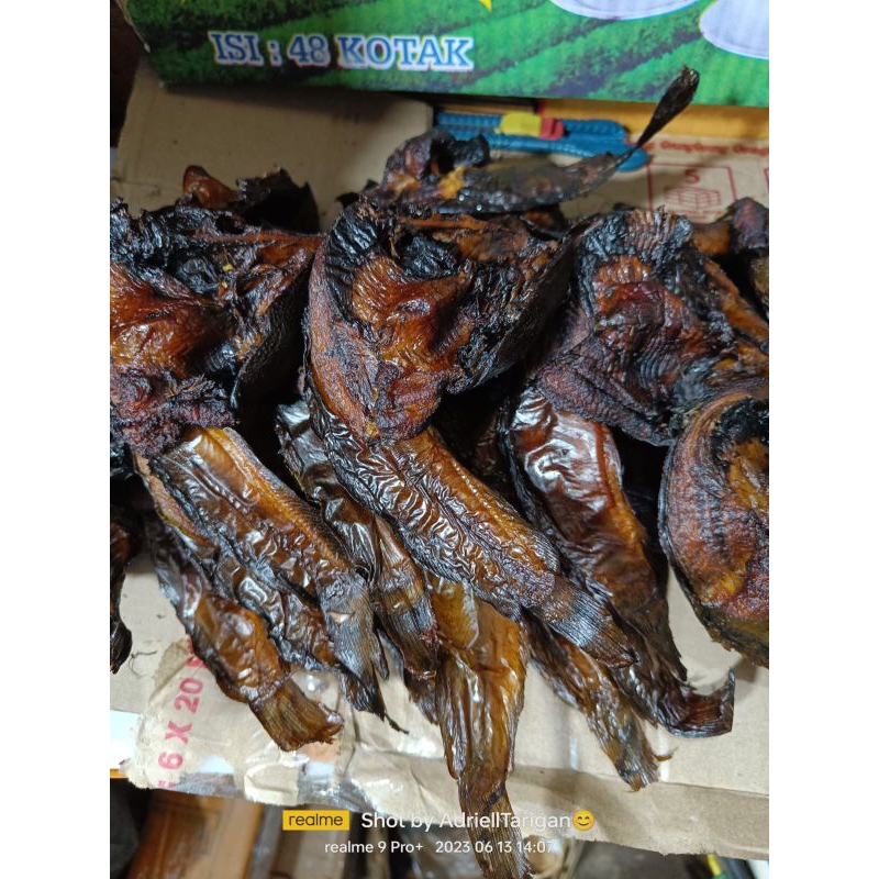 

Ikan Sale lele asap Medan 1kg
