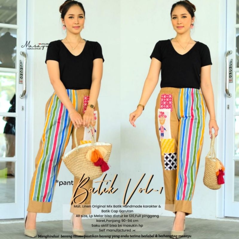 Pants Batik Vol - 1 Original MASAYU