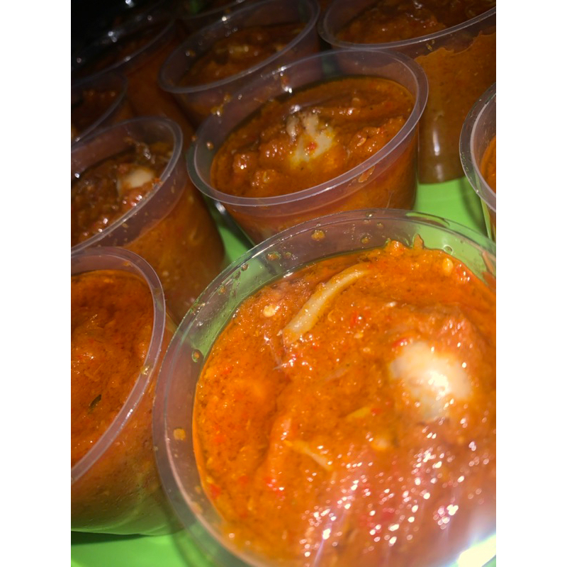 

Sambal Cumi/Sambal Baby Cumi