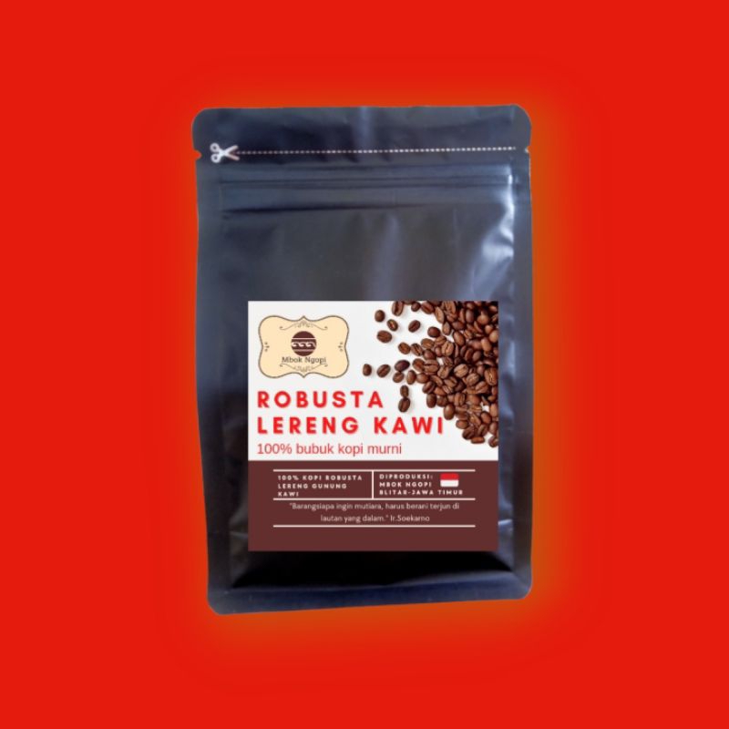 

KOPI MURNI ROBUSTA LERENG KAWI - MBOK NGOPI 200gr