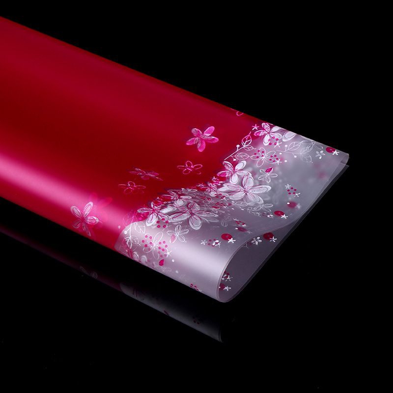 kertas buket motif renda bunga baru