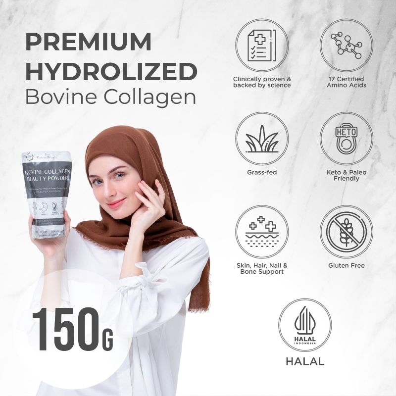 BOVINE HYDROLIZED COLLAGEN EROPA HALAL MUI