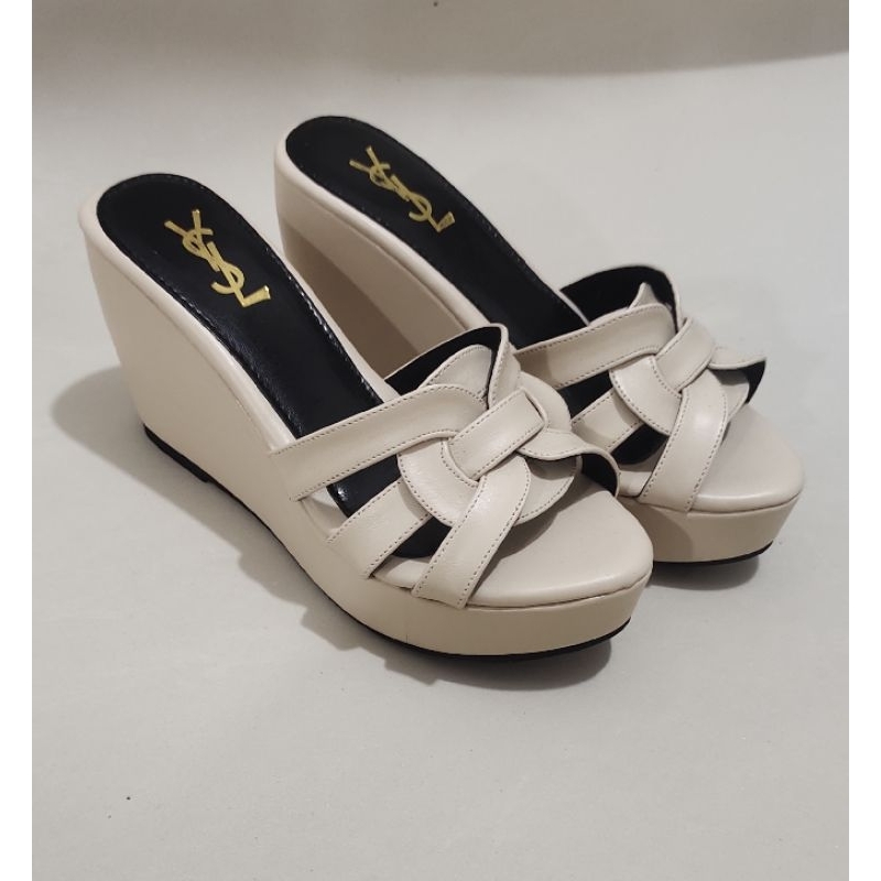 sandal wedges 7cm