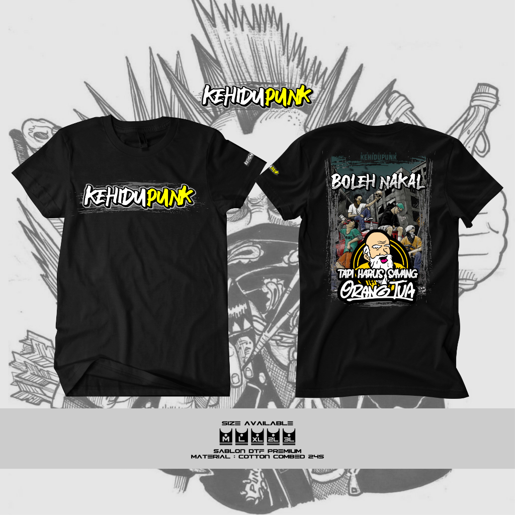 KAOS KEHIDUPUNK ORIGINAL
