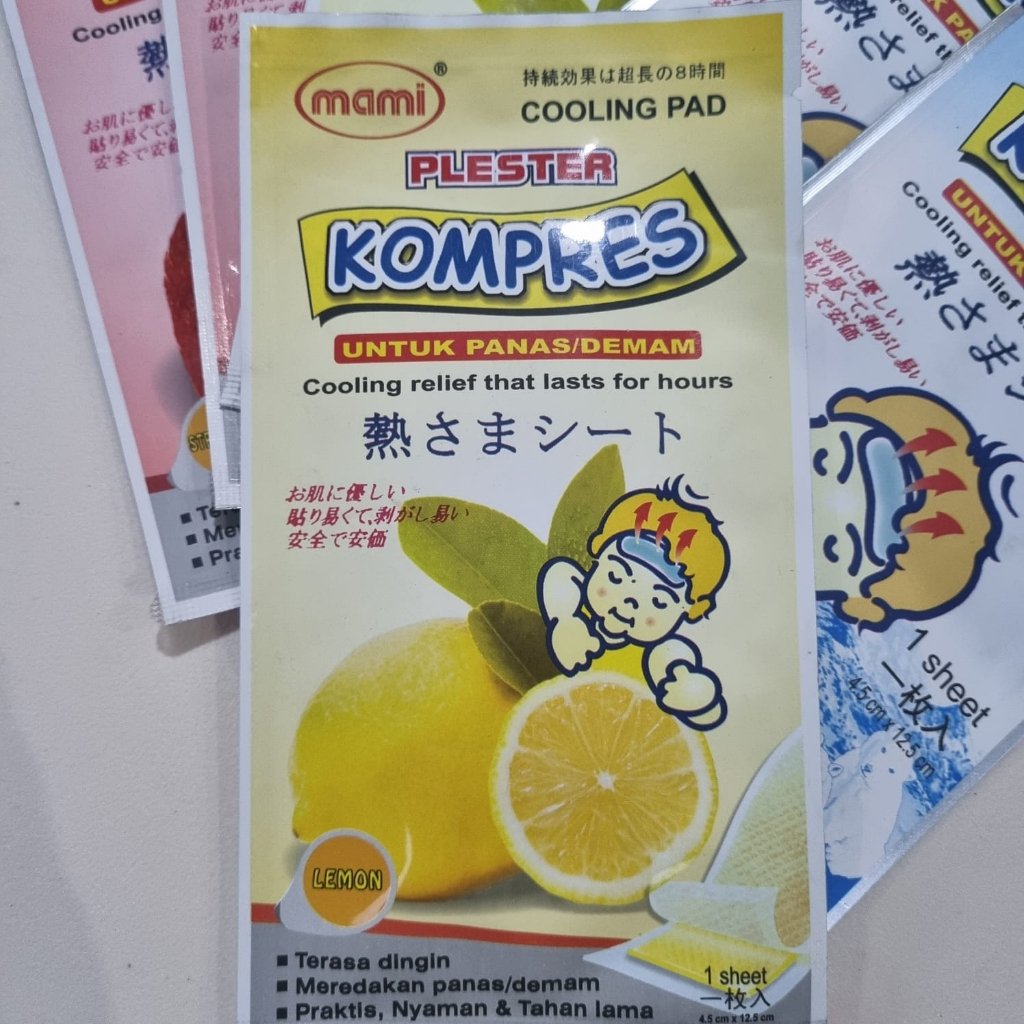 Plester Kompress untuk Panas/Demam 1 Pcs