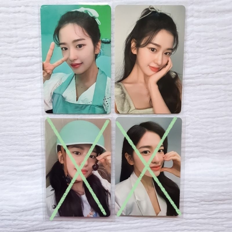 [OFFICIAL] IVE YUJIN DEWYTREE PHOTOCARD TINKERBELL APRON PC