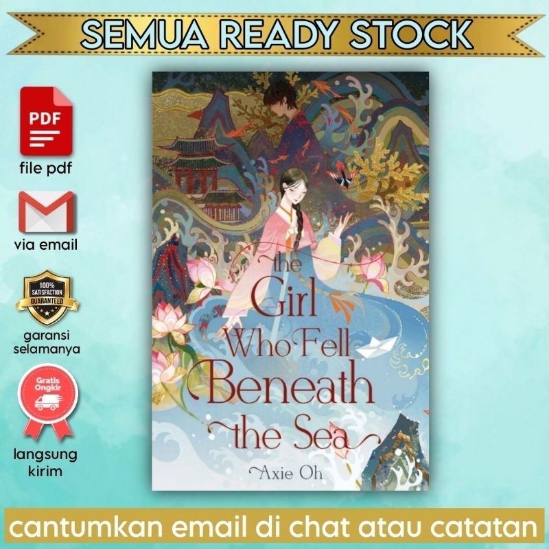 

[Indonesia] The Girl Who Fell Beneath the Sea