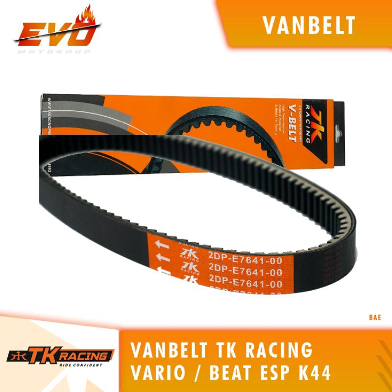 VANBELT/BELT TK RACING HONDA BEAT ESP/VARIO 110 ESP/SCOOPY ESP