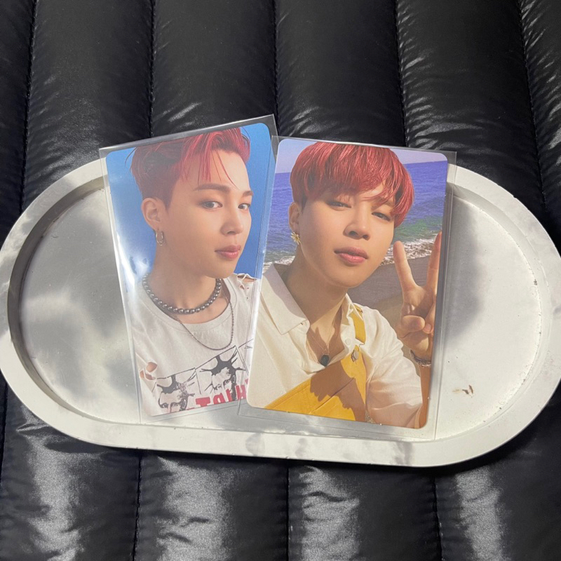 PC BUTTER PEACH CREAM LUCKYDRAW JIMIN ARMYPEDIA