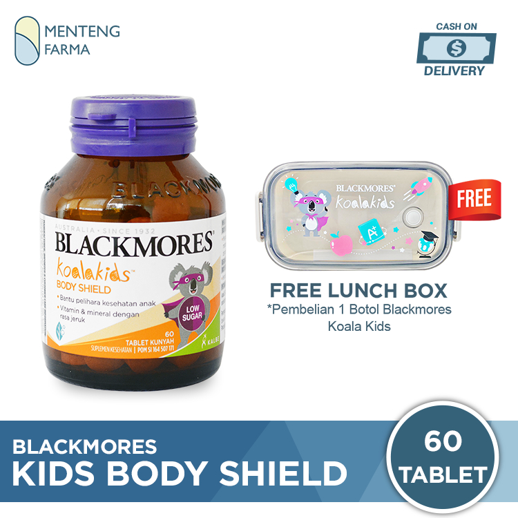 Blackmores Kids Body Shield - Suplemen Kekebalan Tubuh Anak