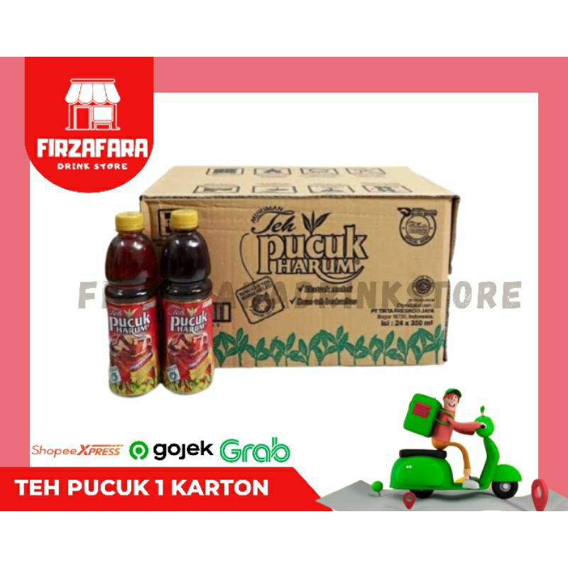 

TEH PUCUK HARUM 350ML 1KRT