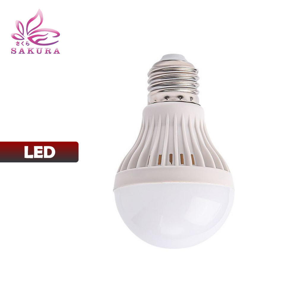 LAMPU HEMAT ENERGI LED Light Bulb High Power white - SOSOYO