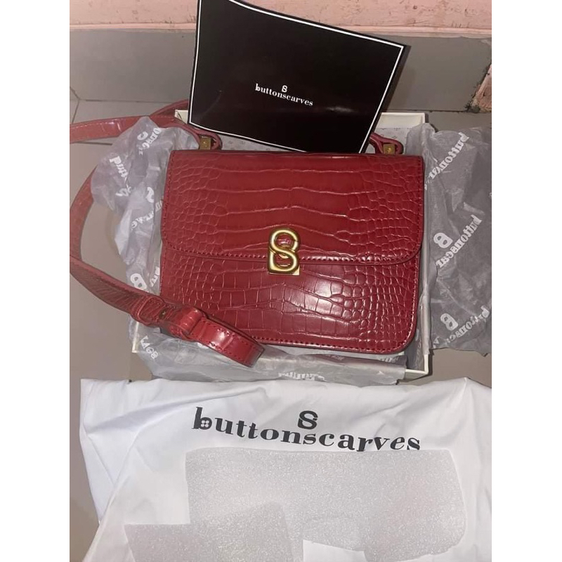 PRELOVED TAS BUTTONSCARVES Audrey