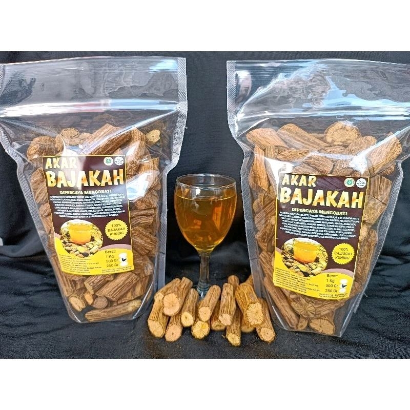 

Bajakah Akar Kuning Herbal 500gr Asli Kalimantan