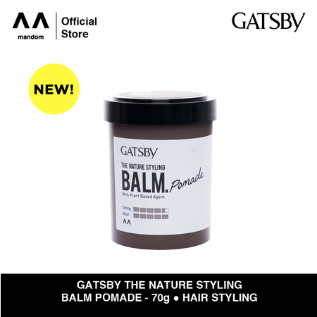 GATSBY The Nature Styling Balm Clay / GATSBY POMADE 75gr