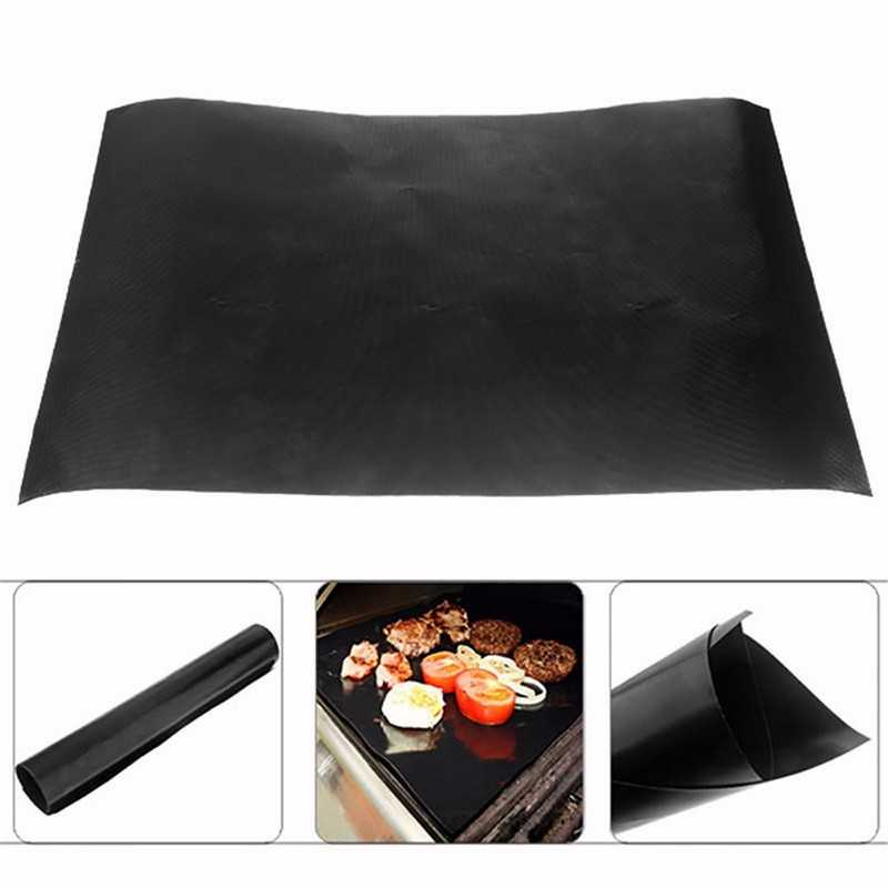 Gaolou Alas Panggang BBQ Grill Mat Non Stick Oven Oil Proof 2 PCS