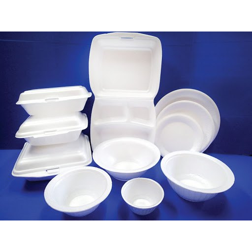 

(KHUSUS GRAB/GOSEND INSTANT) Styrofoam Makanan ( Piring, box nasi goreng , box ayam geprek ) / TF Makanan 250 PCS