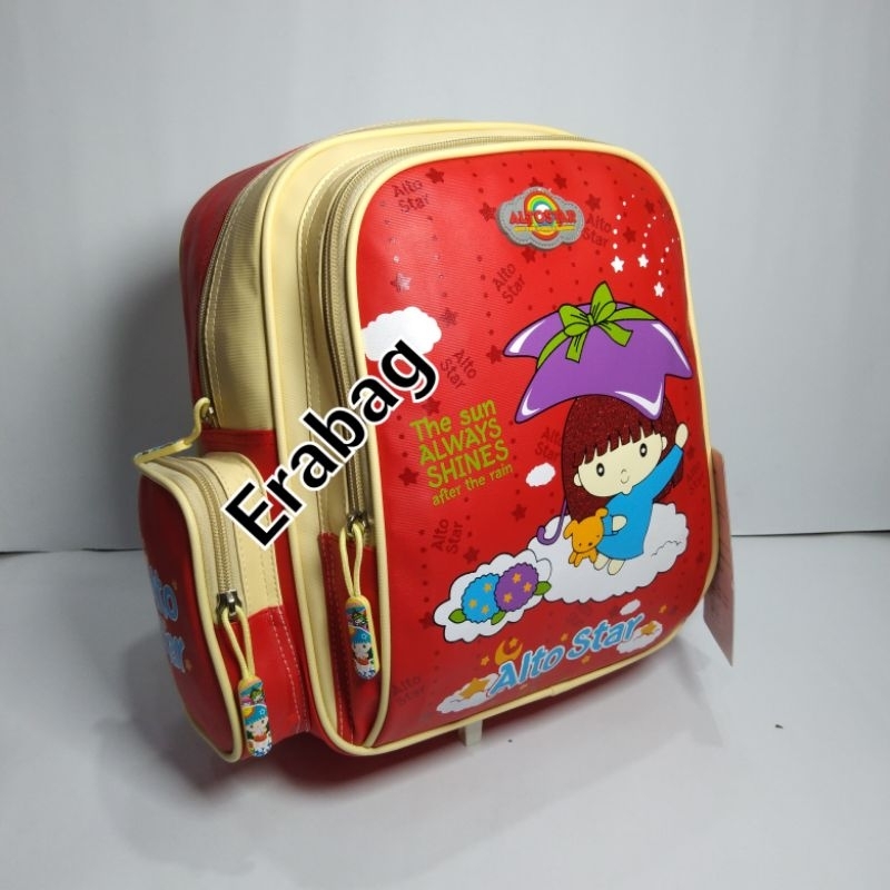 Tas ransel alto stars 446/445 10 Ransel tk/SD anak wanita