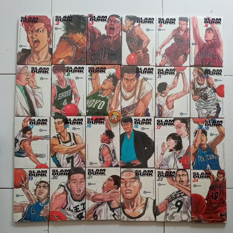 komik slamdunk deluxe segel 1-24T