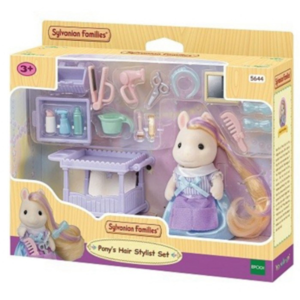 

Dijual Mainan Boneka Sylvanian Families Pony's Hair Stylist Set Diskon