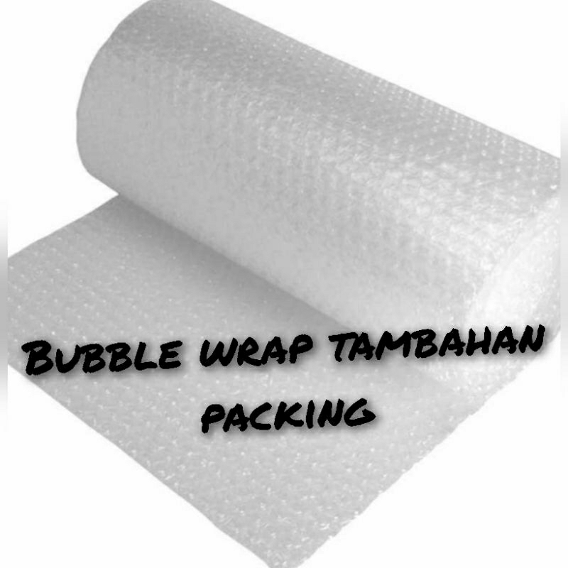 

Bubble Wrap Tambahan Packing