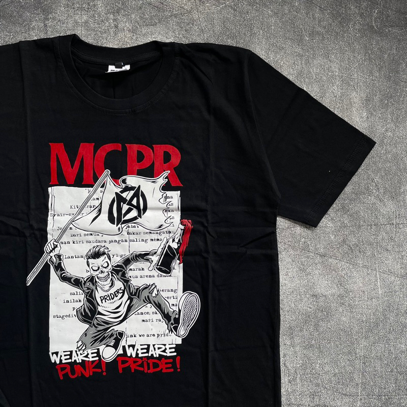 Gnobmel Tshirt MCPR - PUNK ROCK SAMPAI  Official Merchandise
