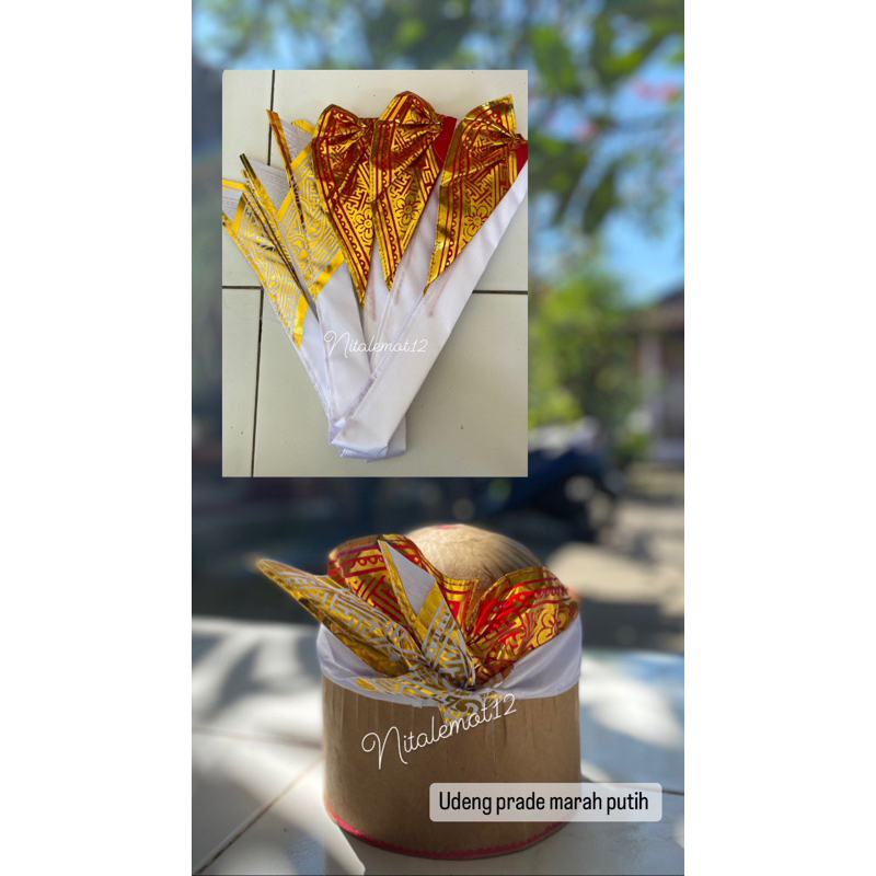 udeng merah putih