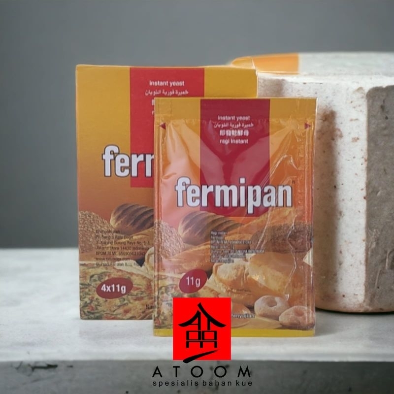 

Fermipan sachet 11g