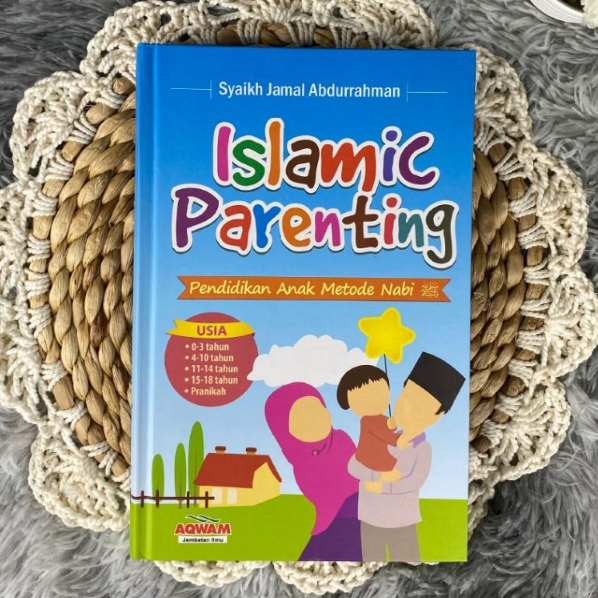 Terlaris Buku Islamic Parenting ORIGINAL - Penerbit Aqwam