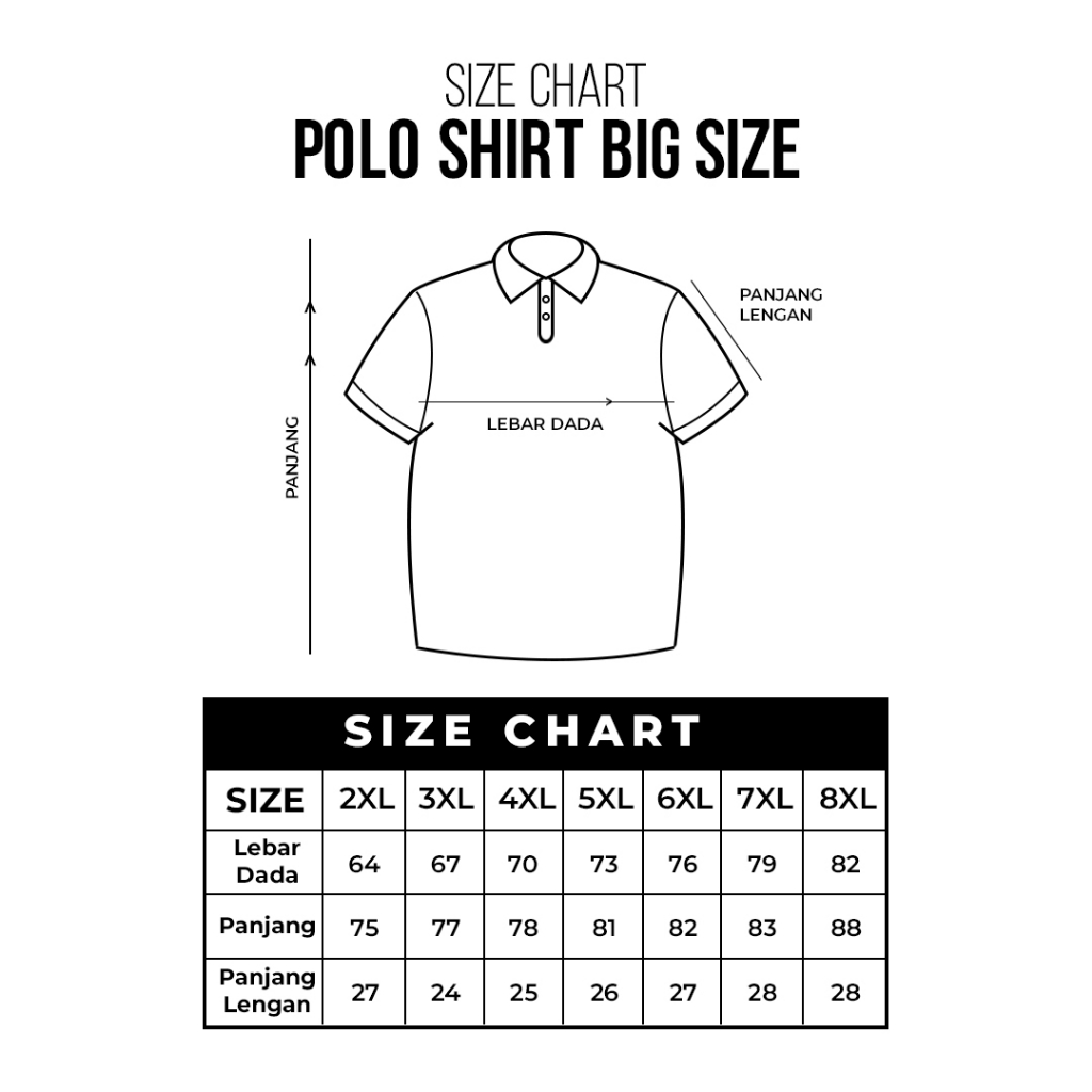 HIGHEST Kaos Polo Pria Ukuran Big Size Jumbo Katun Lacos Reguler Warna Abu-abu 2XL 3XL 4XL 5XL 6XL 7XL 8XL HGP11