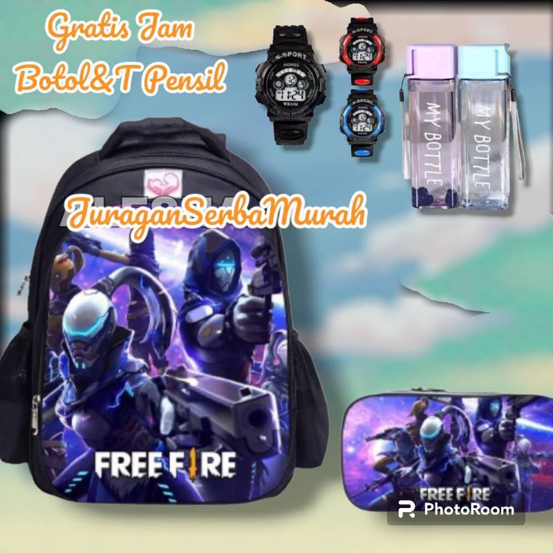 Tas Ransel Fashion Sekolah Anak Laki Laki PAUD TK SD Marvel Super Hero