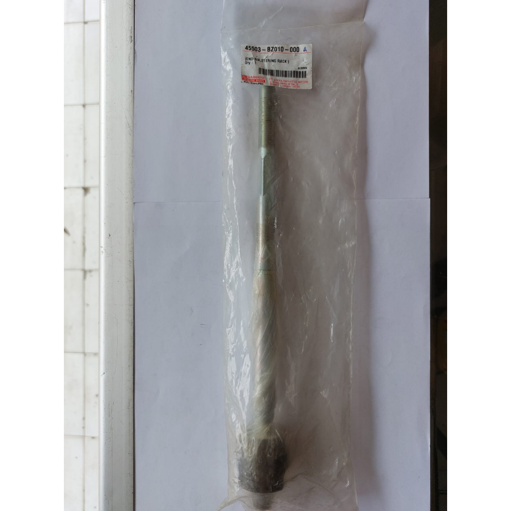 Long tie rod Toyota Avanza. Original 45503-BZ010.