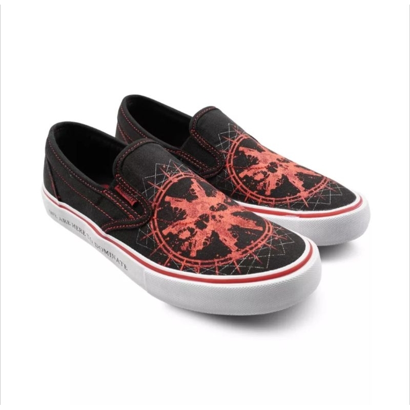 Saint Barkley x Burgerkill size 36