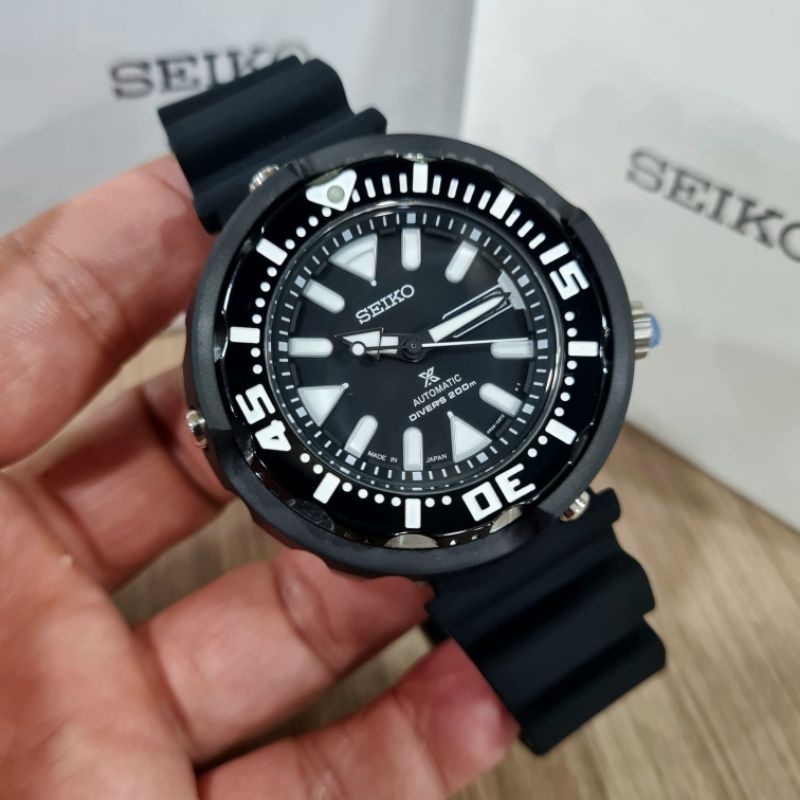 Jam Tangan Cowok seiko divers batre