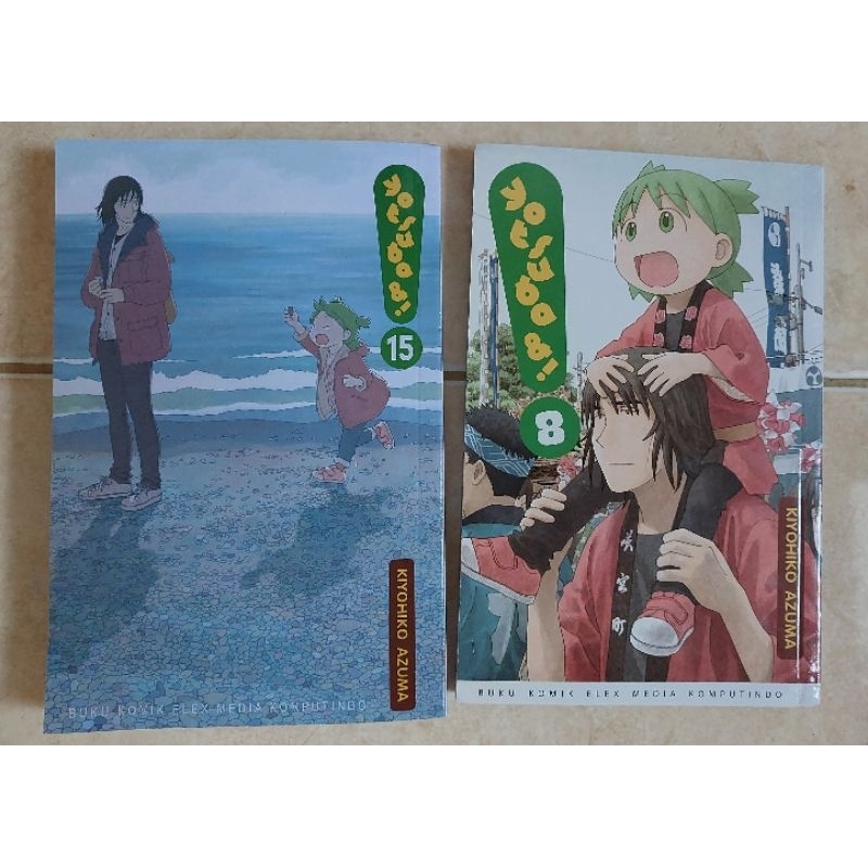 komik yotsuba set