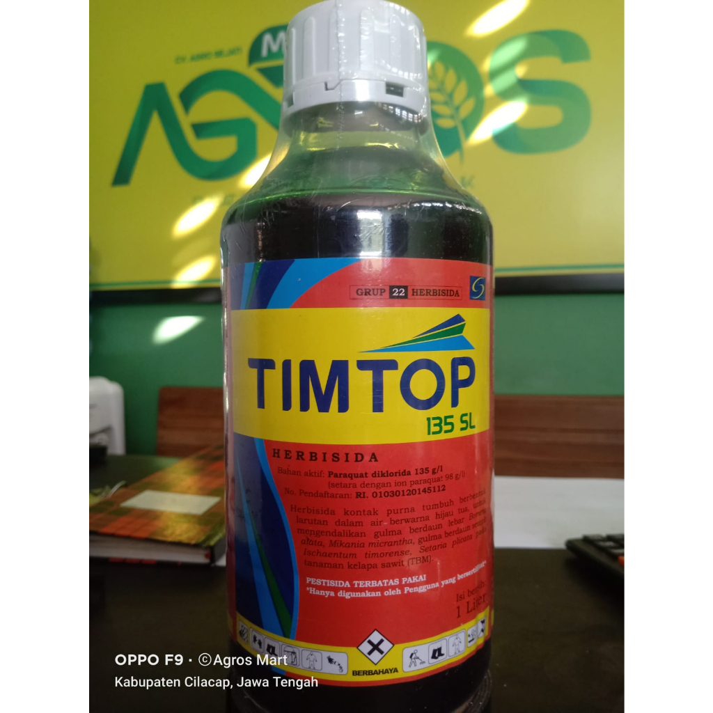 Herbisida TimTop 135 SL 1Lt Obat rumput