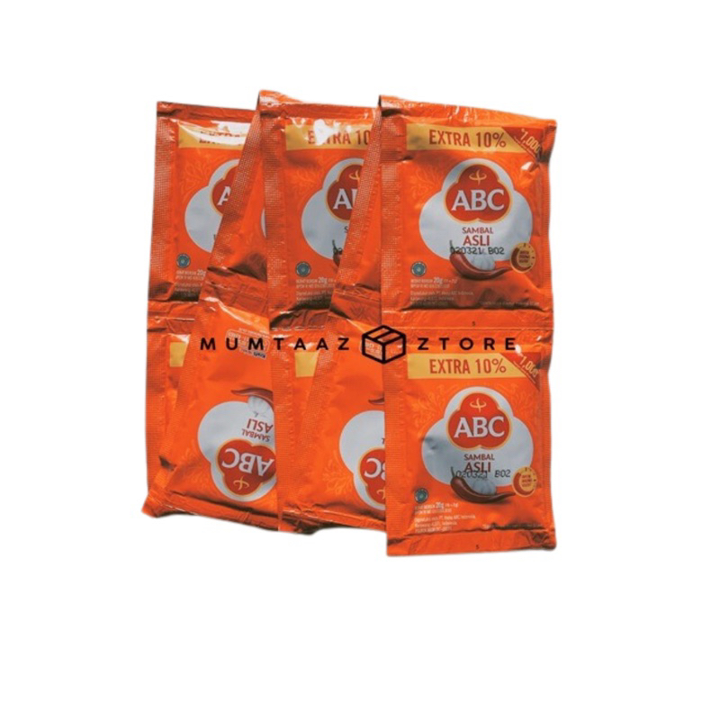 

MTZ | ABC SAOS SAMBEL LEBAR KETENG 1000 AN ISI 10 SACHET