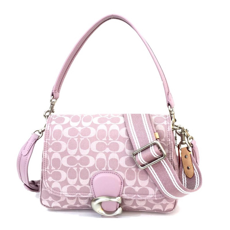 CH Soft Tabby Shoulder Bag In Signature Denim CJ854