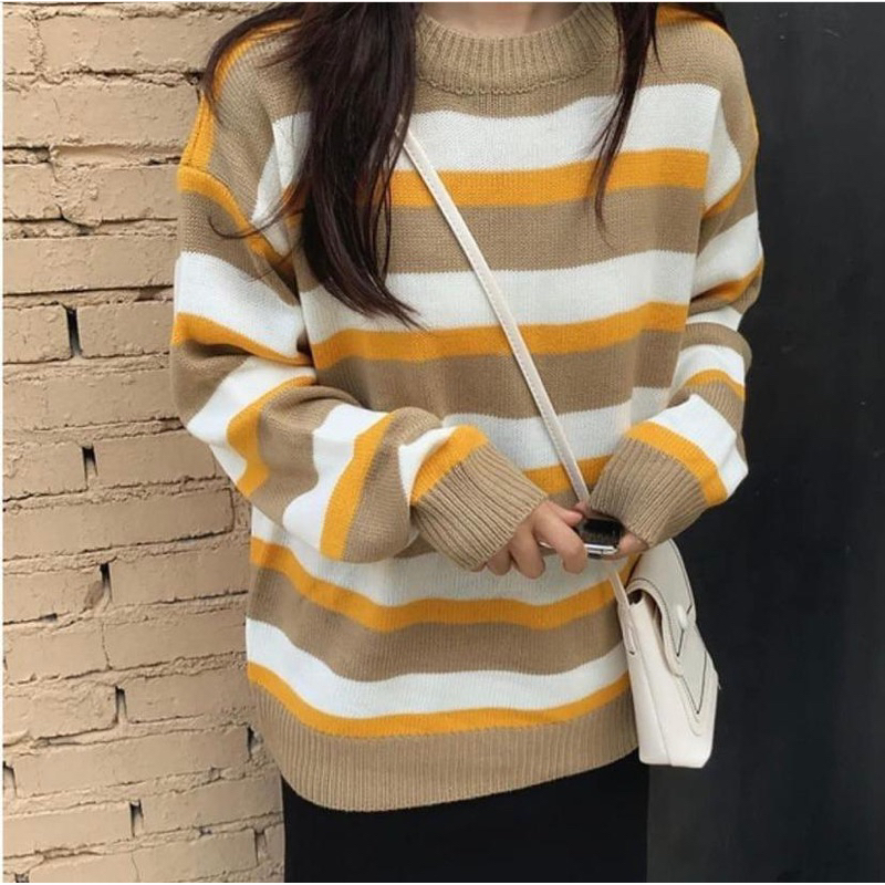 RUBY KNITE SWEATER | SWEATER RAJUT WANITA KOREAN KEKINIAN