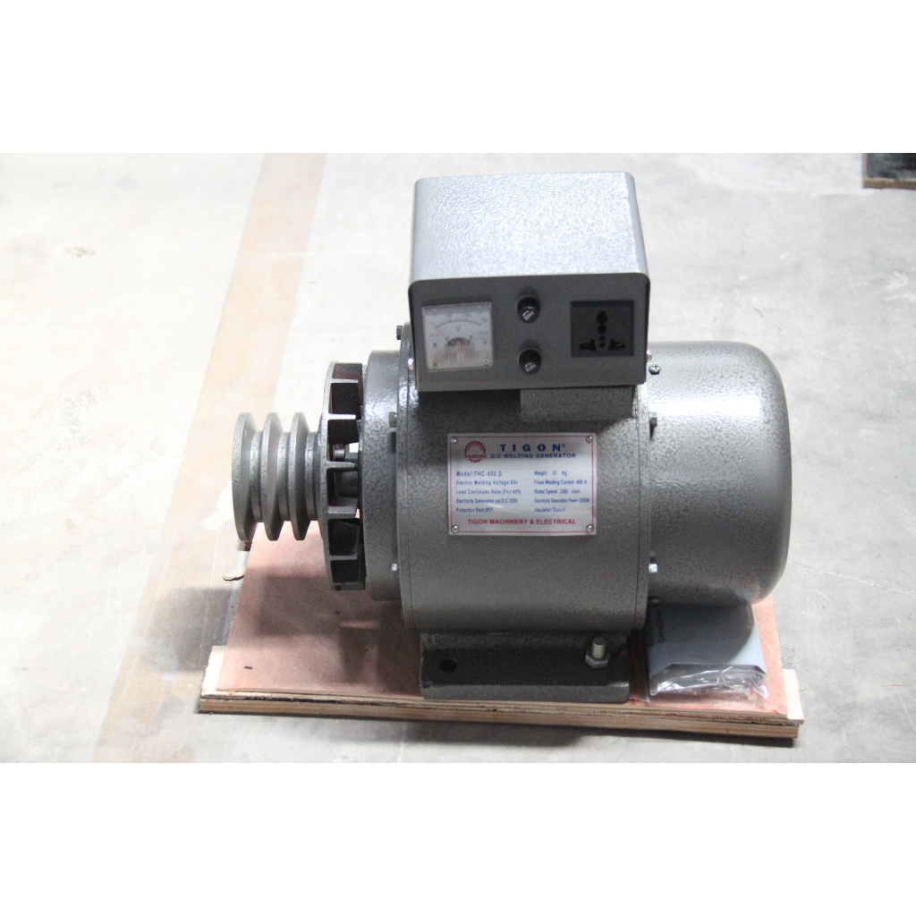 TIGON DINAMO LAS MAGNET AC DC FHC 400D WELDER GENERATOR