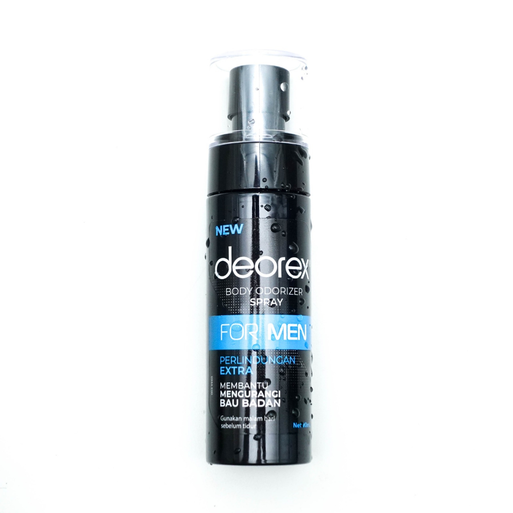 DEOREX BODY ODORIZER 60ML SPRAY / Bau badan / Deodorant / Bau Ketiak / NEW 2022