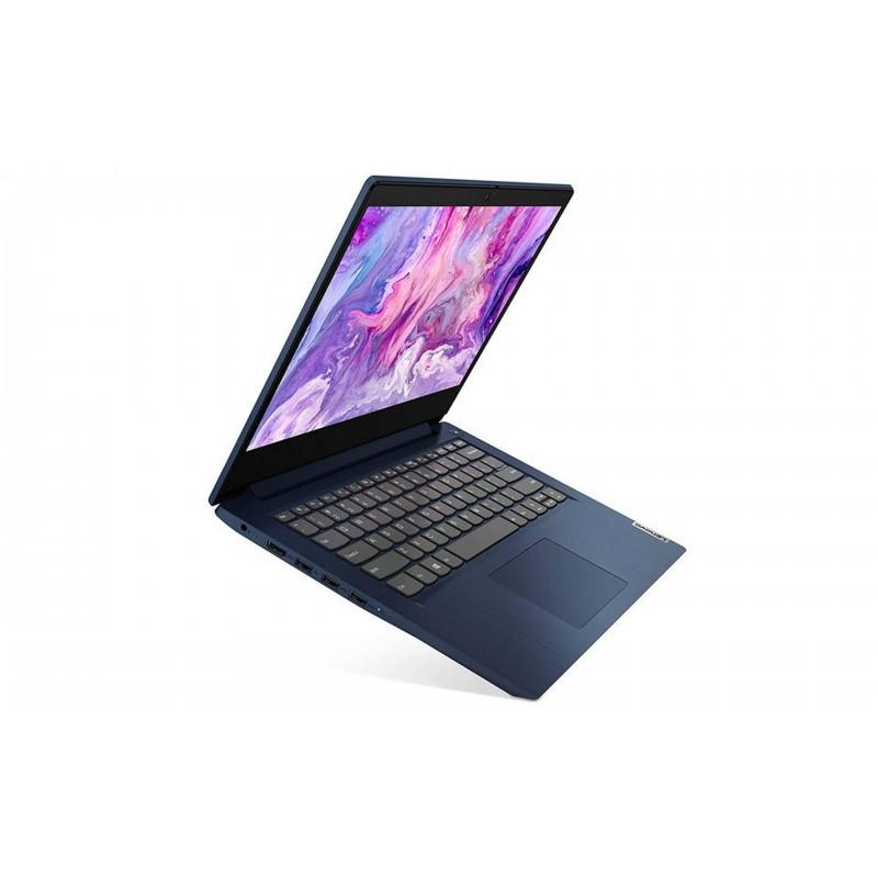 LAPTOP LENOVO WARNA BIRU IDEAPAD 3 14ITL6-QXID | CORE I3-1115G4 | 4GB DDR4 | 256GB SSD NVME | 14&quot; FHD ANTI GLARE | WINDOWS 10 ORIGINAL | GARANSI RESMI
