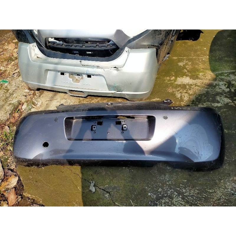 bumper belakang brio old 2015-2017