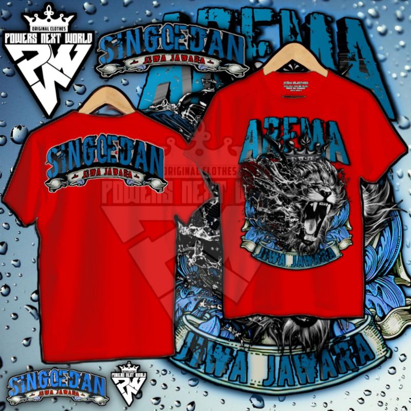 kaos arema/kaos suporter aremania/kaos ardmanita/kaos aremania