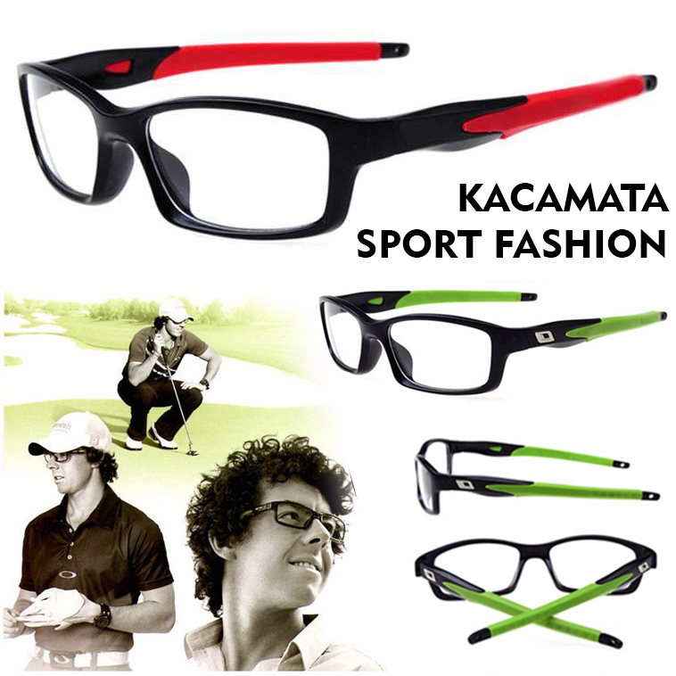 Frame Kacamata Pria Wanita Titanium Style Sport Sunglasses Outdoor Sepeda Olahraga