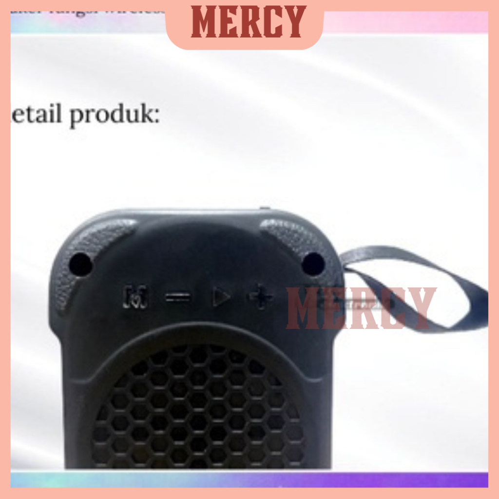 SPEAKER WIRELESS PORTABLE MULTIFUNGSI F-1205 / SPEAKER LED KECIL