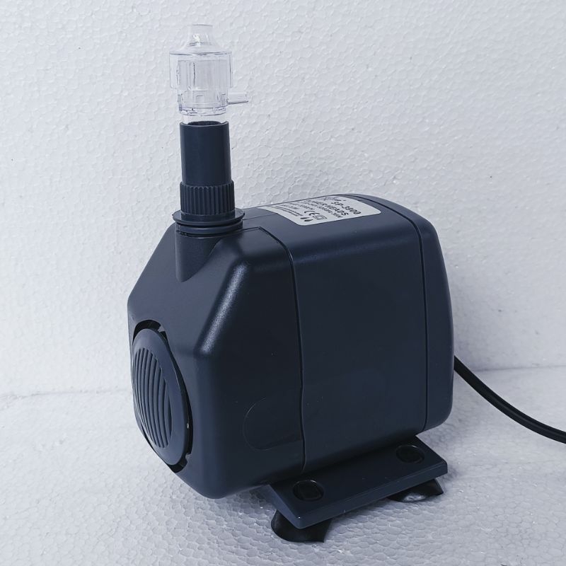 MESIN POMPA SS SP 3900 Waterpump kolam submersible ph 3000 lph keatas liter perjam water pump filter aquarium akuarium hidroponik MESIN ABU2 HITAM  [S-STAR3900]