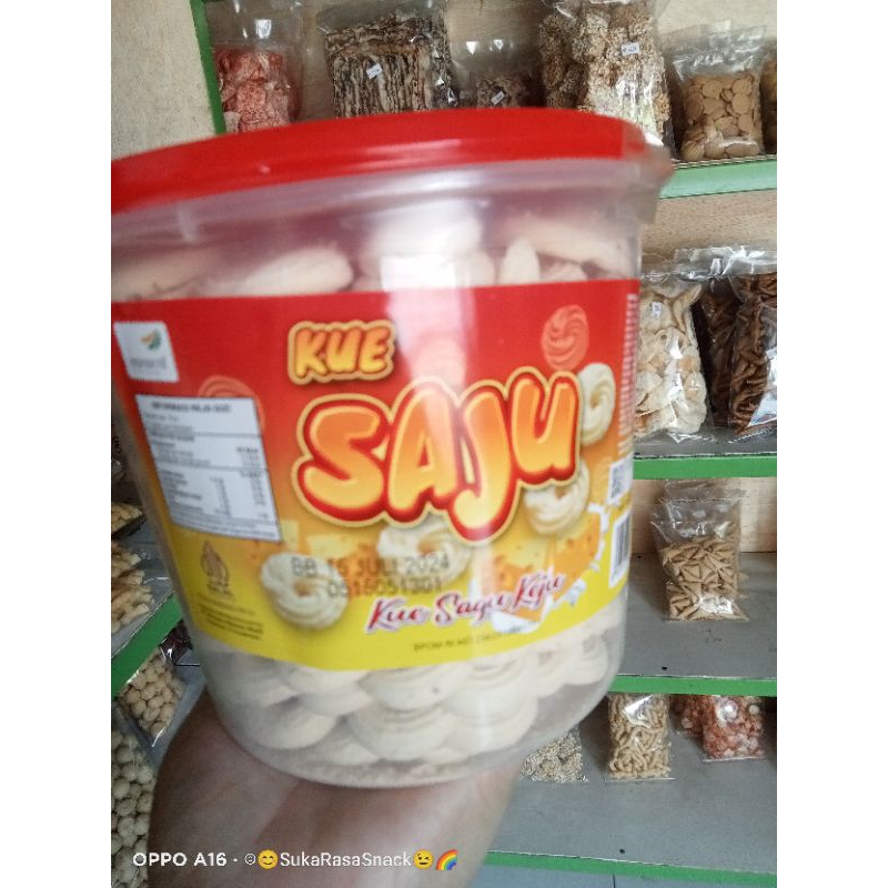 

Saju Keju || Kue Kering || Sagu Keju